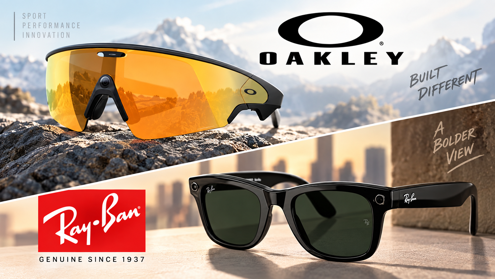 Ray-Ban vs Oakley