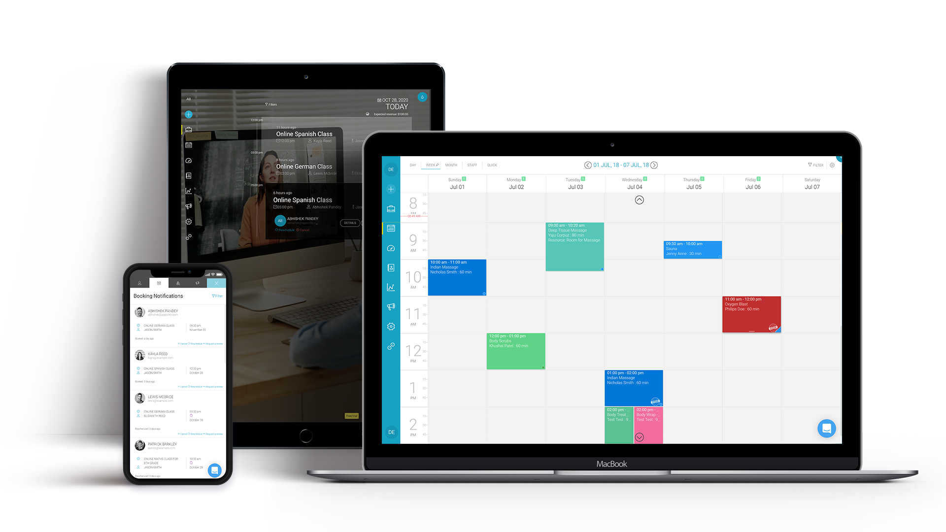 Class Scheduling Software