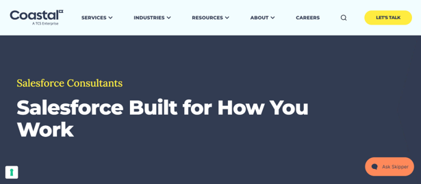 Coastal - Best for Salesforce Plus Ongoing Managed Services