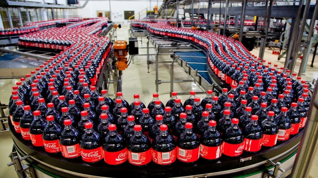 Coca-Cola Bottling Plant