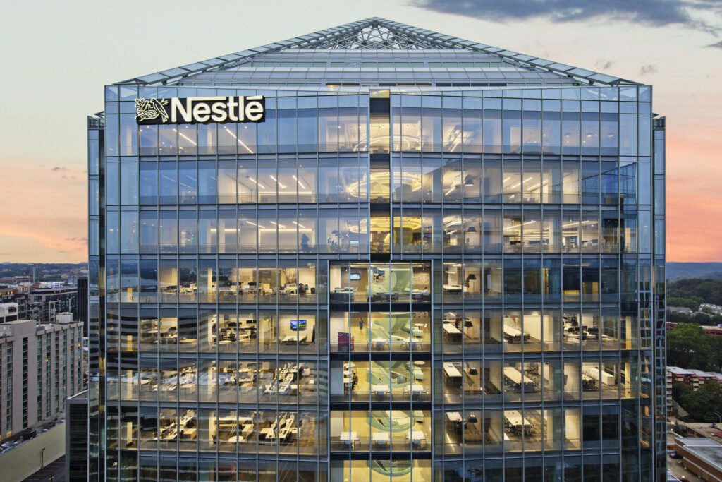 Nestlé, L'Oréal's second-largest shareholder