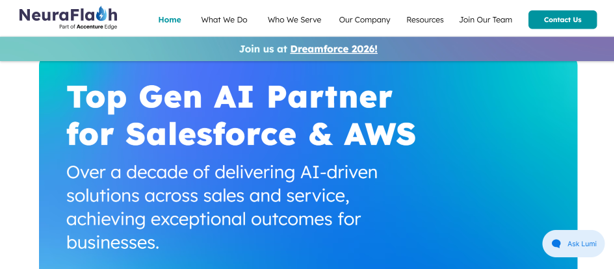 NeuraFlash - Best for Agentforce and Service AI