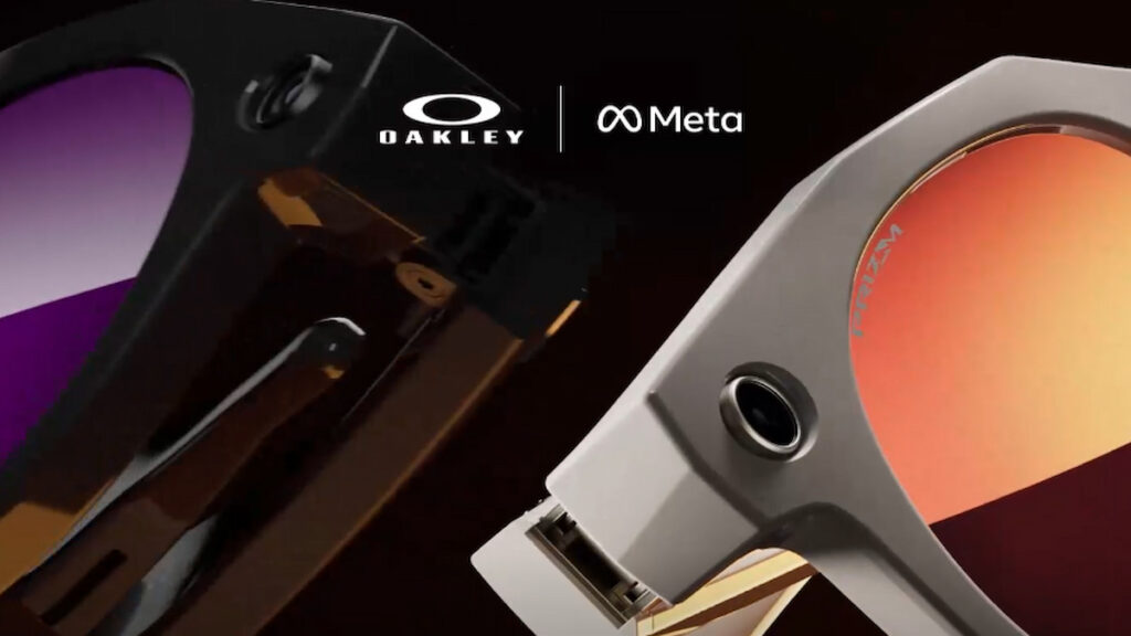 Oakley Meta Smart Glasses