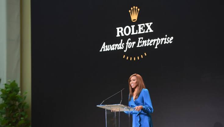 Rolex philanthropic initiative (Rolex Awards for Enterprise)