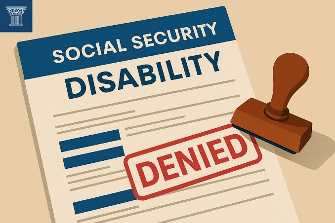 Social Security Disability Claim Is Denied