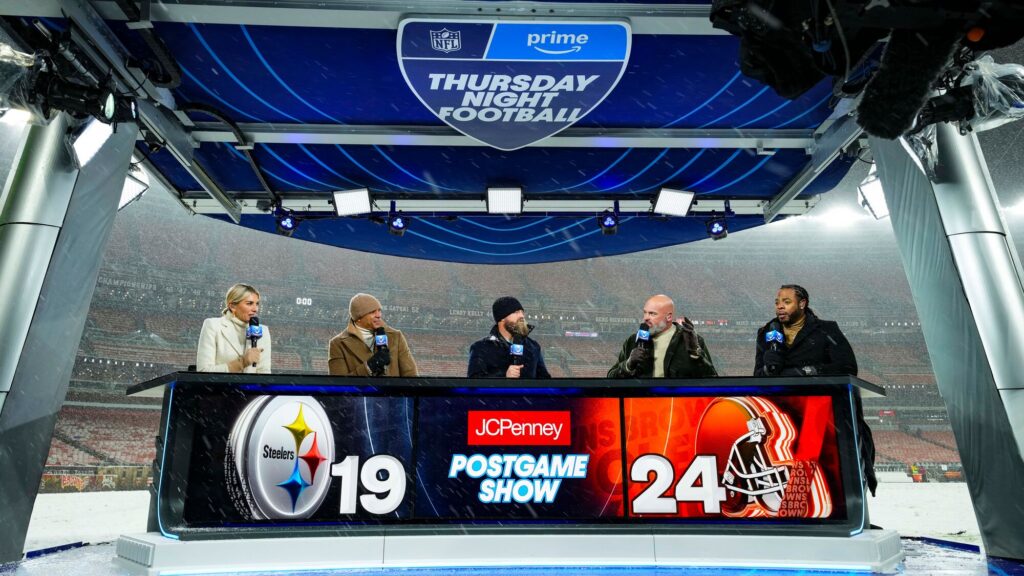 Amazon Prime Video's Thursday Night Football coverage