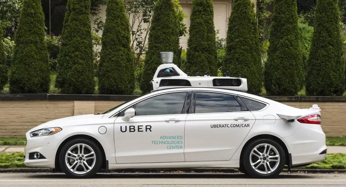 Uber's Autonomous/self-driving vehicle