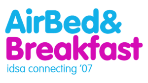 Airbnb's early branding