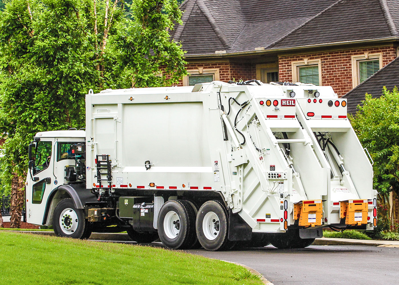 garbage truck accidents