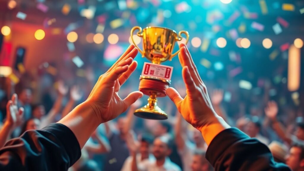 Building a Prize Competition Brand