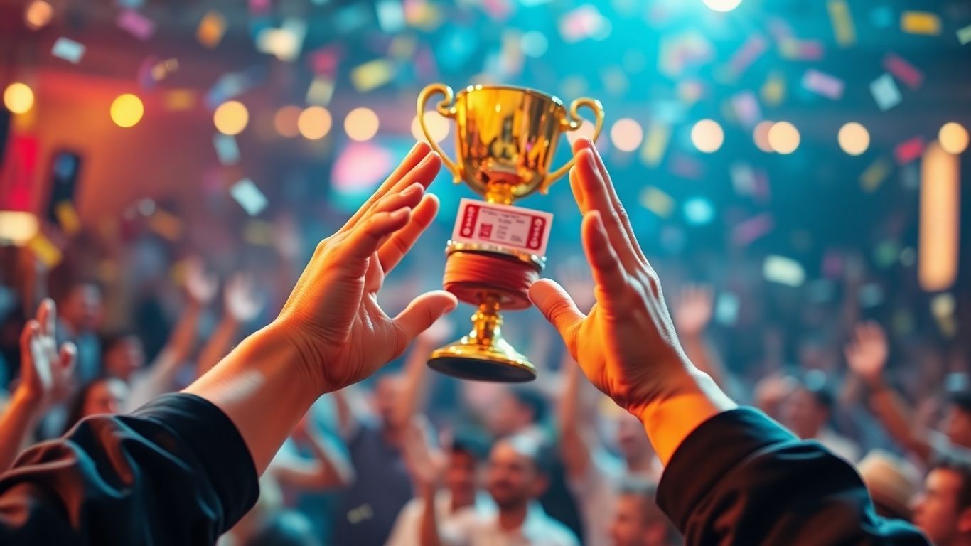 Building a Prize Competition Brand
