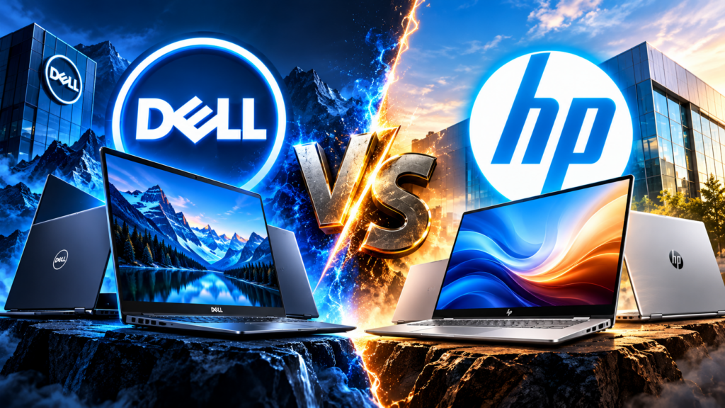 Dell vs HP