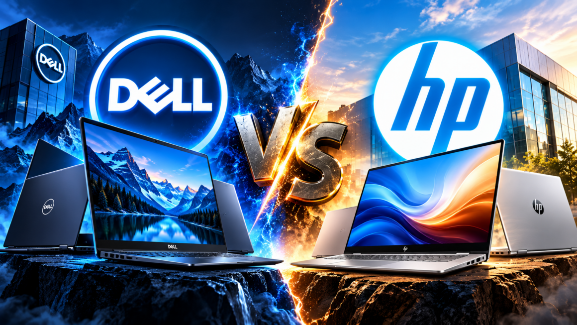 Dell vs HP: Which Laptop Brand Is Better?