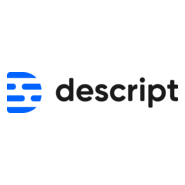 Descript - Best Video Marketing Platforms
