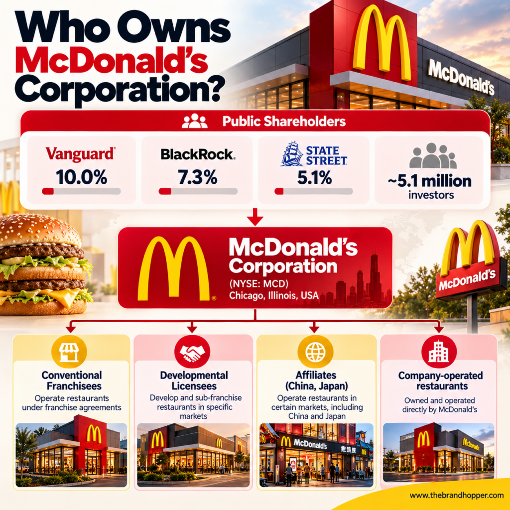 McDonald’s Ownership Structure