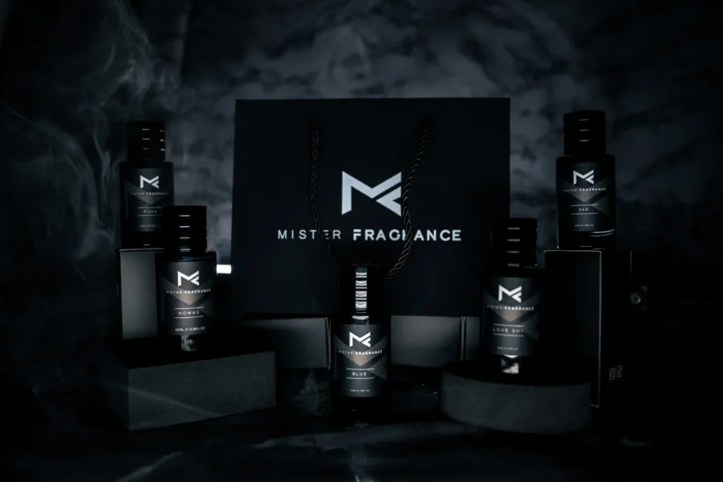 Mister Fragrance vs Aramic