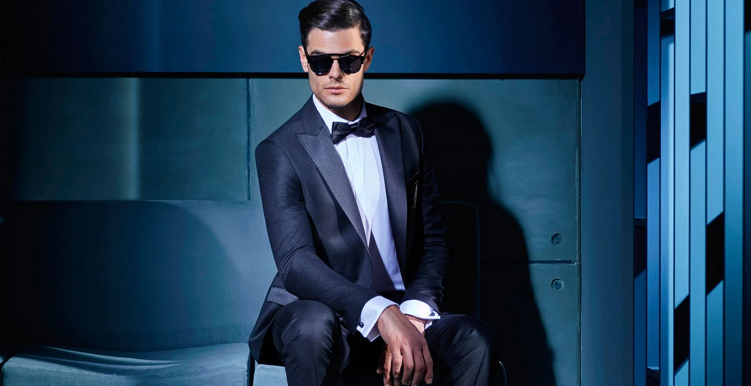 Perfect Tuxedo for a Black-Tie Event