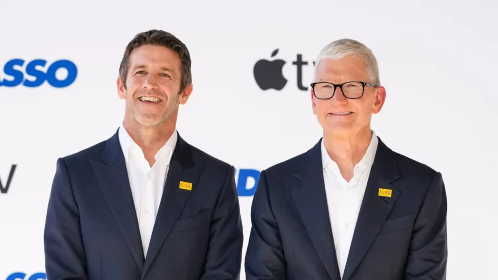 Tim Cook and John Ternus, Apple CEO transition
