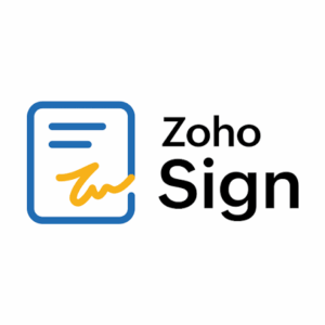 Zoho Sign - Best E-Signature Tools